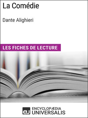 cover image of La Comédie de Dante Alighieri